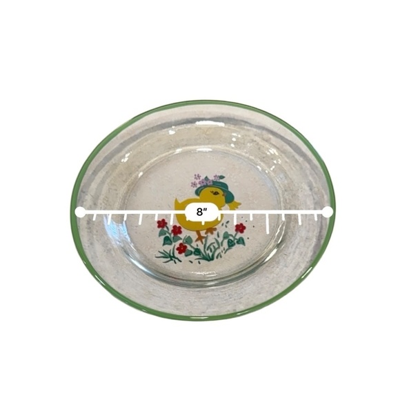 Vintage Easter Chick Plates Set of 4 Boopnique - Picture 3 of 6